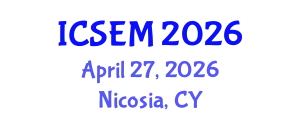 International Conference on Statistics, Econometrics and Mathematics (ICSEM) April 27, 2026 - Nicosia, Cyprus