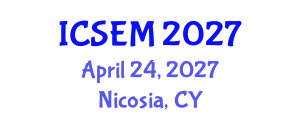 International Conference on Statistics, Econometrics and Mathematics (ICSEM) April 24, 2027 - Nicosia, Cyprus