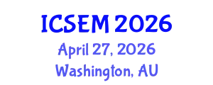 International Conference on Statistics, Econometrics and Mathematics (ICSEM) April 27, 2026 - Washington, Australia