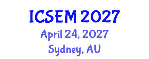 International Conference on Statistics, Econometrics and Mathematics (ICSEM) April 24, 2027 - Sydney, Australia