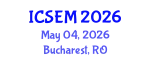 International Conference on Statistics, Econometrics and Mathematics (ICSEM) May 04, 2026 - Bucharest, Romania