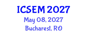 International Conference on Statistics, Econometrics and Mathematics (ICSEM) May 08, 2027 - Bucharest, Romania
