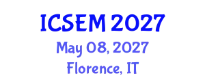 International Conference on Statistics, Econometrics and Mathematics (ICSEM) May 08, 2027 - Florence, Italy