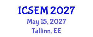 International Conference on Statistics, Econometrics and Mathematics (ICSEM) May 15, 2027 - Tallinn, Estonia