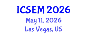 International Conference on Statistics, Econometrics and Mathematics (ICSEM) May 11, 2026 - Las Vegas, United States
