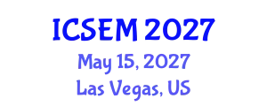 International Conference on Statistics, Econometrics and Mathematics (ICSEM) May 15, 2027 - Las Vegas, United States