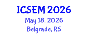 International Conference on Statistics, Econometrics and Mathematics (ICSEM) May 18, 2026 - Belgrade, Serbia