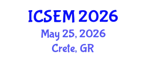 International Conference on Statistics, Econometrics and Mathematics (ICSEM) May 25, 2026 - Crete, Greece