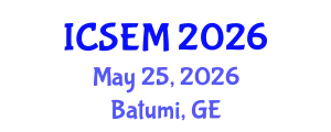 International Conference on Statistics, Econometrics and Mathematics (ICSEM) May 25, 2026 - Batumi, Georgia