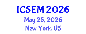 International Conference on Statistics, Econometrics and Mathematics (ICSEM) May 25, 2026 - New York, United States