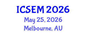 International Conference on Statistics, Econometrics and Mathematics (ICSEM) May 25, 2026 - Melbourne, Australia