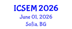 International Conference on Statistics, Econometrics and Mathematics (ICSEM) June 01, 2026 - Sofia, Bulgaria