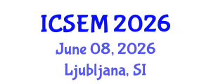International Conference on Statistics, Econometrics and Mathematics (ICSEM) June 08, 2026 - Ljubljana, Slovenia