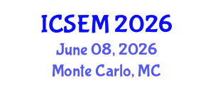 International Conference on Statistics, Econometrics and Mathematics (ICSEM) June 08, 2026 - Monte Carlo, Monaco