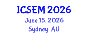 International Conference on Statistics, Econometrics and Mathematics (ICSEM) June 15, 2026 - Sydney, Australia