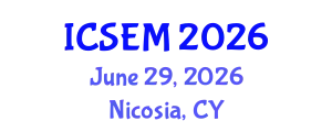 International Conference on Statistics, Econometrics and Mathematics (ICSEM) June 29, 2026 - Nicosia, Cyprus