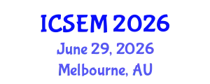 International Conference on Statistics, Econometrics and Mathematics (ICSEM) June 29, 2026 - Melbourne, Australia