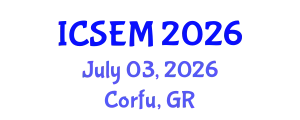 International Conference on Statistics, Econometrics and Mathematics (ICSEM) July 03, 2026 - Corfu, Greece