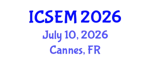 International Conference on Statistics, Econometrics and Mathematics (ICSEM) July 10, 2026 - Cannes, France