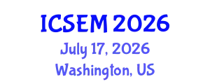 International Conference on Statistics, Econometrics and Mathematics (ICSEM) July 17, 2026 - Washington, United States