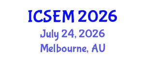 International Conference on Statistics, Econometrics and Mathematics (ICSEM) July 24, 2026 - Melbourne, Australia
