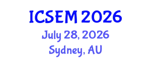 International Conference on Statistics, Econometrics and Mathematics (ICSEM) July 28, 2026 - Sydney, Australia