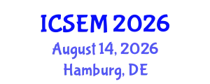 International Conference on Statistics, Econometrics and Mathematics (ICSEM) August 14, 2026 - Hamburg, Germany
