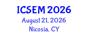 International Conference on Statistics, Econometrics and Mathematics (ICSEM) August 21, 2026 - Nicosia, Cyprus