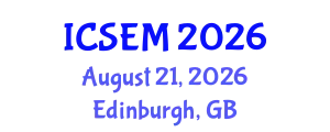 International Conference on Statistics, Econometrics and Mathematics (ICSEM) August 21, 2026 - Edinburgh, United Kingdom