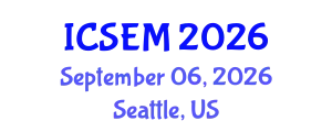 International Conference on Statistics, Econometrics and Mathematics (ICSEM) September 06, 2026 - Seattle, United States