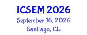 International Conference on Statistics, Econometrics and Mathematics (ICSEM) September 16, 2026 - Santiago, Chile