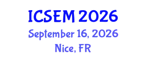 International Conference on Statistics, Econometrics and Mathematics (ICSEM) September 16, 2026 - Nice, France