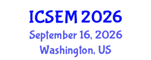 International Conference on Statistics, Econometrics and Mathematics (ICSEM) September 16, 2026 - Washington, United States