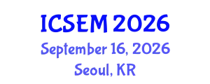 International Conference on Statistics, Econometrics and Mathematics (ICSEM) September 16, 2026 - Seoul, Republic of Korea
