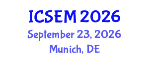 International Conference on Statistics, Econometrics and Mathematics (ICSEM) September 23, 2026 - Munich, Germany