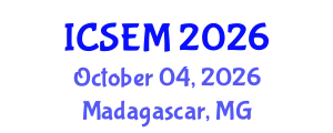 International Conference on Statistics, Econometrics and Mathematics (ICSEM) October 04, 2026 - Madagascar, Madagascar