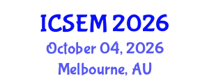 International Conference on Statistics, Econometrics and Mathematics (ICSEM) October 04, 2026 - Melbourne, Australia