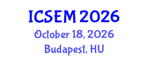 International Conference on Statistics, Econometrics and Mathematics (ICSEM) October 18, 2026 - Budapest, Hungary
