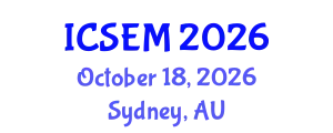International Conference on Statistics, Econometrics and Mathematics (ICSEM) October 18, 2026 - Sydney, Australia