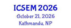 International Conference on Statistics, Econometrics and Mathematics (ICSEM) October 21, 2026 - Kathmandu, Nepal