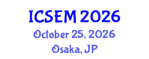 International Conference on Statistics, Econometrics and Mathematics (ICSEM) October 25, 2026 - Osaka, Japan