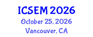 International Conference on Statistics, Econometrics and Mathematics (ICSEM) October 25, 2026 - Vancouver, Canada