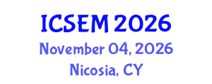 International Conference on Statistics, Econometrics and Mathematics (ICSEM) November 04, 2026 - Nicosia, Cyprus