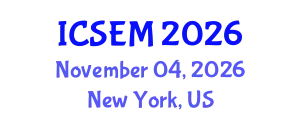 International Conference on Statistics, Econometrics and Mathematics (ICSEM) November 04, 2026 - New York, United States