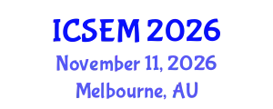 International Conference on Statistics, Econometrics and Mathematics (ICSEM) November 11, 2026 - Melbourne, Australia