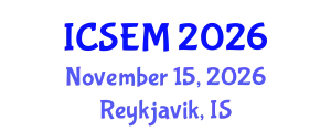 International Conference on Statistics, Econometrics and Mathematics (ICSEM) November 15, 2026 - Reykjavik, Iceland