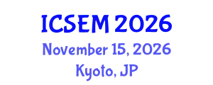 International Conference on Statistics, Econometrics and Mathematics (ICSEM) November 15, 2026 - Kyoto, Japan