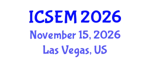 International Conference on Statistics, Econometrics and Mathematics (ICSEM) November 15, 2026 - Las Vegas, United States