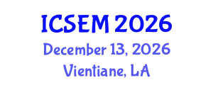 International Conference on Statistics, Econometrics and Mathematics (ICSEM) December 13, 2026 - Vientiane, Laos