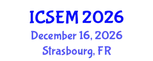 International Conference on Statistics, Econometrics and Mathematics (ICSEM) December 16, 2026 - Strasbourg, France
